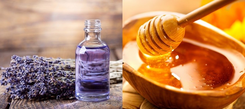 Mật ong và tinh dầu oải hương trị nám sẽ nhanh chóng cải thiện nám da