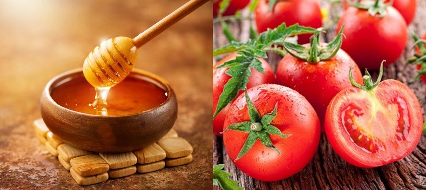 Công thức chữa nám da bằng mật ong, cà chua được nhiều người áp dụng