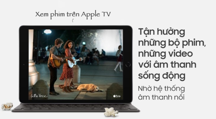 Loa kép Stereo cho âm thanh nổi ấn tượng