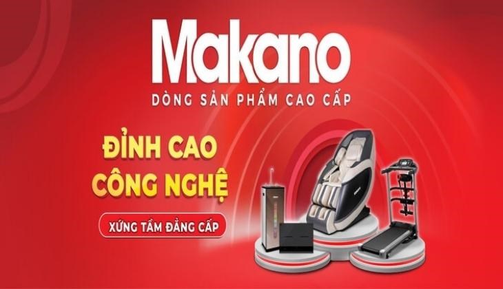 Makano là thương hiệu Việt Nam uy tín và chất lượng, được nhiều người tin dùng