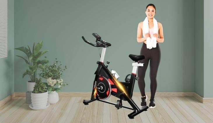 Xe đạp tập thể dục Makano giúp người dùng rèn luyện sức khỏe ngay tại nhà một cách tiện lợi và dễ dàng