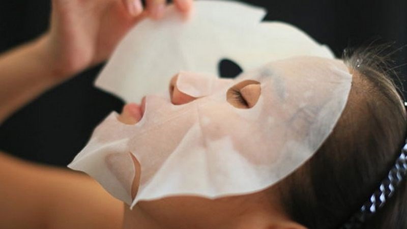 Lựa chọn thay đổi nhiều loại mặt nạ khác nhau tùy thuộc vào trạng thái da 