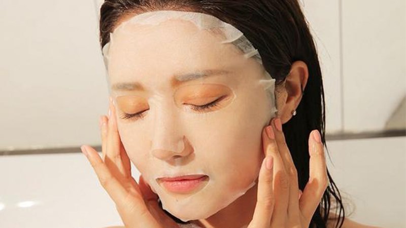 Khi sử dụng mặt nạ, sai lầm thường gặp chính là giữ chúng quá lâu trên mặt