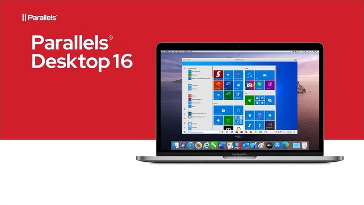 Máy ảo Parallels cho phpes người dùng MacBook chạy Windows trên máy ảo