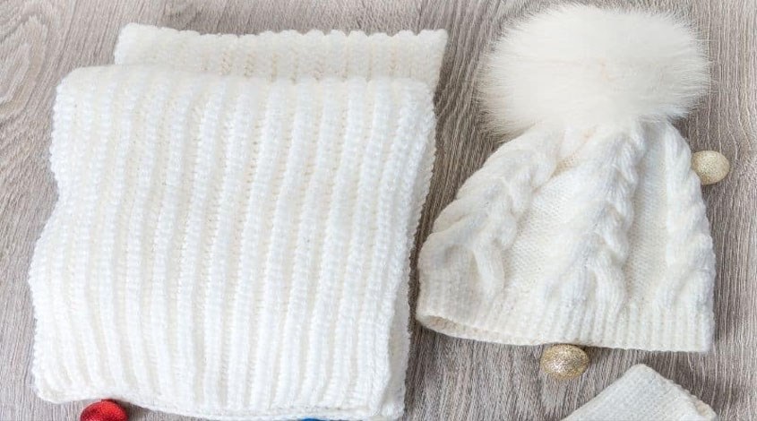 Tái chế mũ len từ áo len rất đơn giản và dễ thực hiện