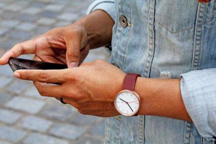 Đồng hồ minimalist phù hợp với cả nam, lẫn nữ
