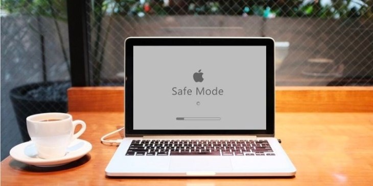 Bạn sử dụng tính năng Safe Mode để khởi động lại Macbook