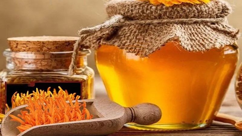 Đông trùng hạ thảo khô ngâm mật ong thường được sử dụng để nấu cháo, pha trà