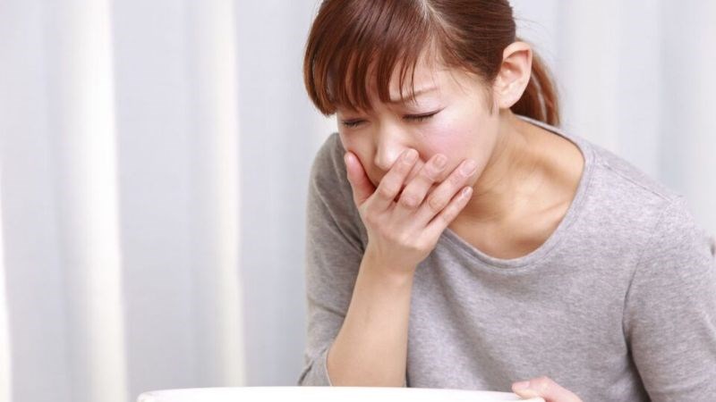 Thuốc chống trầm cảm có thể buồn nôn, nôn.