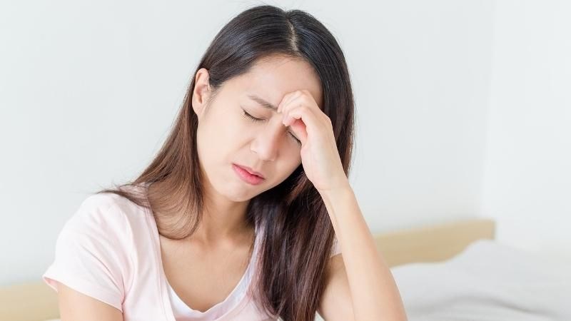Chóng mặt phổ biến hơn với thuốc chống trầm cảm ba vòng.