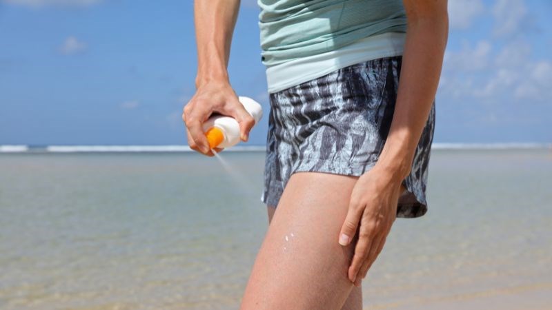 Kem chống nắng dạng xịt có thể gây kém an toàn