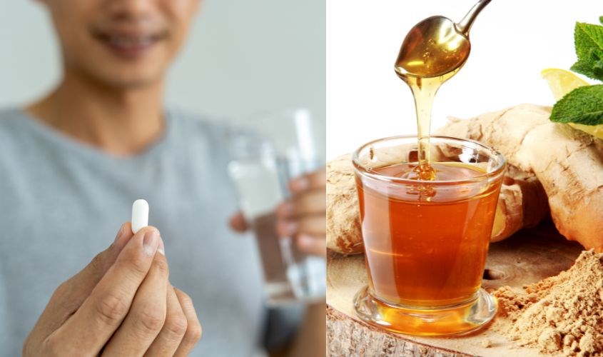 Uống mật ong với thuốc sẽ làm giảm hiệu quả điều trị Uống mật ong với thuốc sẽ làm giảm hiệu quả điều trị
