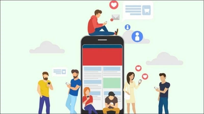 Người nghiện điện thoại thường xuyên kiểm tra thông tin trên điện thoại