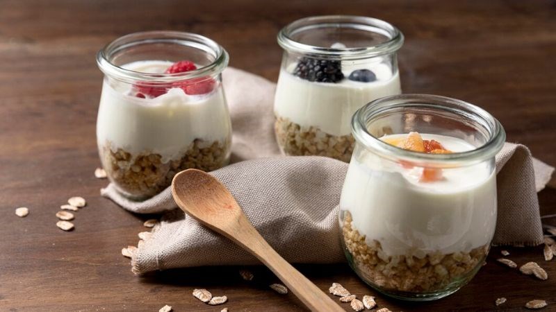 Sữa chua chứa Lactobacillus acidophilus giúp ngăn ngừa nhiều bệnh nhiễm nấm