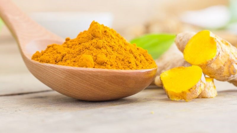 Nghệ có tác dụng kháng khuẩn và chống viêm mạnh