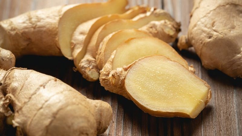 Gingerol có trong gừng là một chất kháng nấm mạnh mẽ