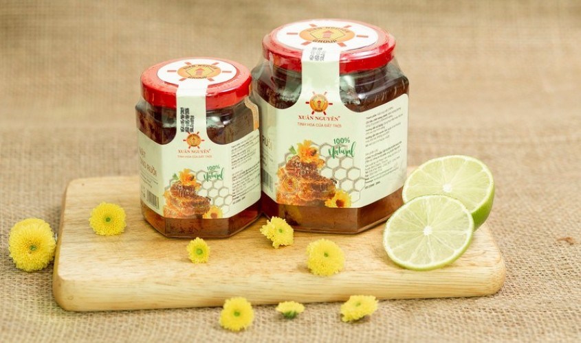 Mật ong ruồi nguyên chất Xuân Nguyên 160 ml