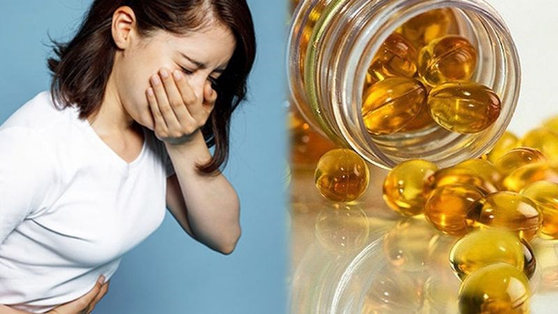 Dấu hiệu sử dụng quá liều dầu cá