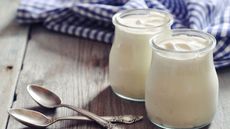Bổ sung sữa chua chứa probiotic giúp cho hệ miễn dịch khỏe mạnh, giúp hạn chế trầm cảm
