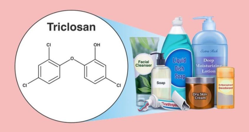 Mẹ bầu nên tránh những mỹ phẩm có chứa Triclosan