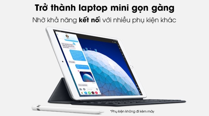 Hỗ trợ kết nối với Apple Pencil 1, Apple Magic Keyboard