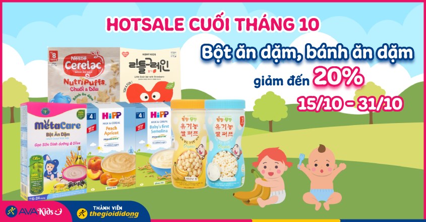 hotsale tháng 10