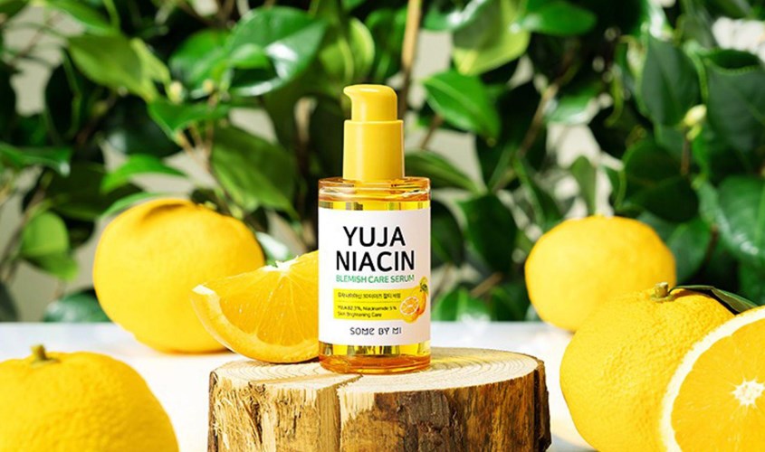 Tinh chất dưỡng trắng mờ thâm chiết xuất Quýt Yuja Some By Mi Niacin 50 ml 