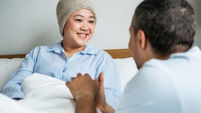 Chuẩn bị tinh thần và cơ thể cho bệnh nhân trước khi xạ trị