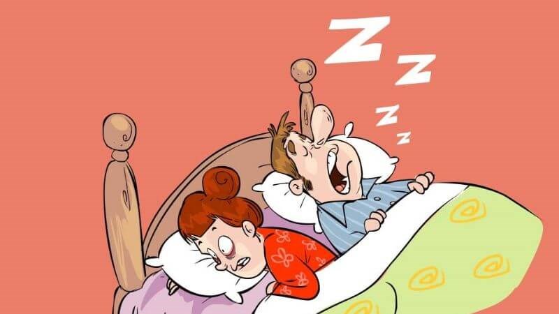 Ngủ ngáy là tình trạng phát ra tiếng rung động, khàn đặc trưng khi ngủ