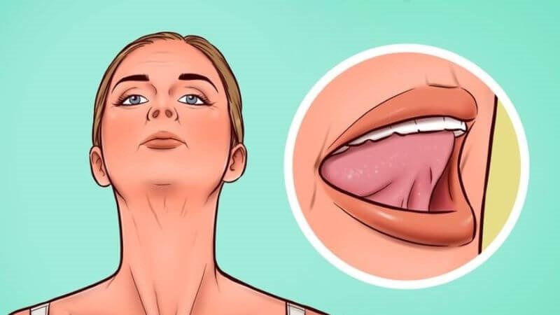 Thực hiện các bài tập lưỡi có thể làm săn chắc cơ vùng họng và giảm ngủ ngáy