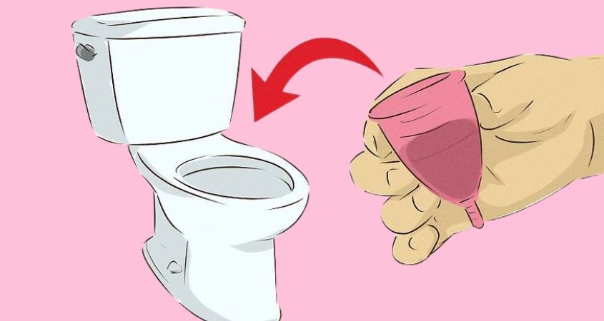 Hầu hết các nhà sản xuất đều khuyên rằng nên đổ cốc nguyệt san từ 2 - 3 lần/ ngày