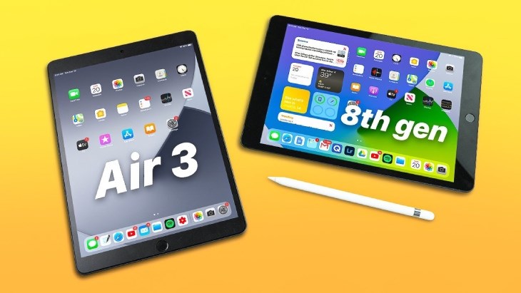 Nên mua iPad Gen 8 hay Air 3 phụ thuộc vào nhu cầu của bạn