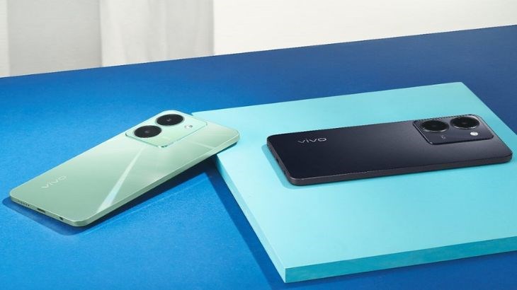 Vivo Y36 có thiết kế thu hút với mặt lưng được bao phủ bởi lớp kính Dynamic