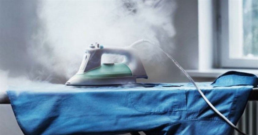 Điều chỉnh nhiệt độ khi ủi