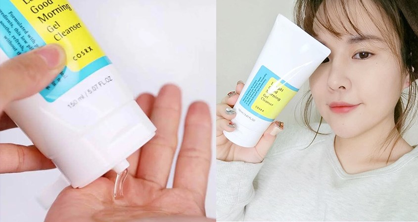 Sữa rửa mặt Cosrx luôn được đánh giá tích cực