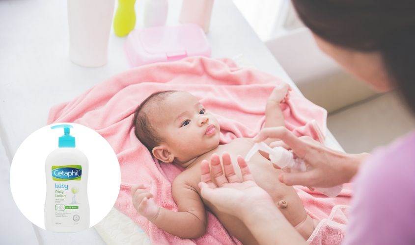 Kem dưỡng da cho bé Cetaphil 400 ml Kem dưỡng da cho bé Cetaphil 400 ml
