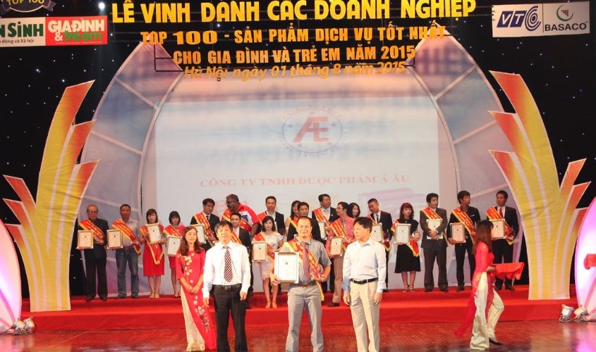 Thương hiệu Á Âu đạt nhiều thành tựu nổi bật Thương hiệu Á Âu đạt nhiều thành tựu nổi bật