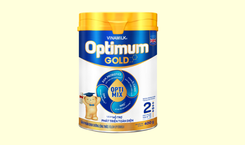 Sữa Optimum Gold 2 có hai loại