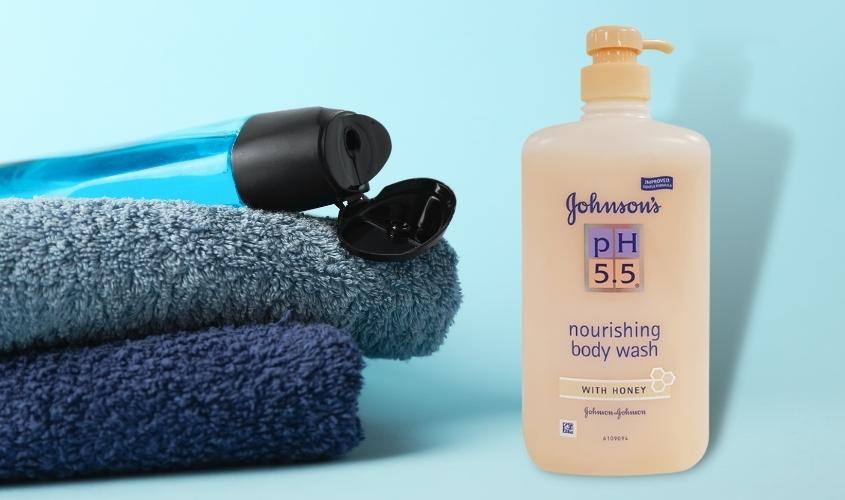 Sữa tắm Johnson
