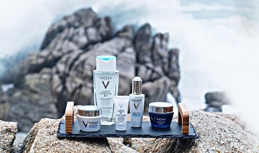 Dòng sản phẩm kem dưỡng Vichy được chiết xuất từ các nguyên liệu thiên nhiên