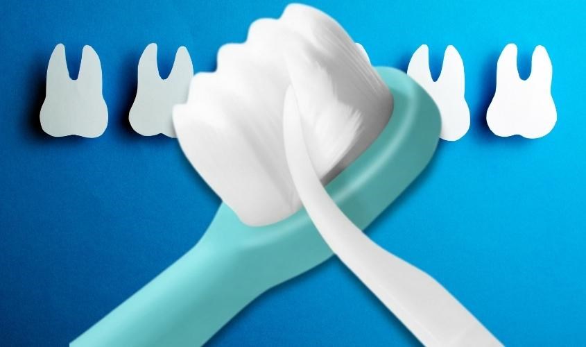 Bố mẹ nên chọn bàn chải đánh răng có phần lông mềm mại