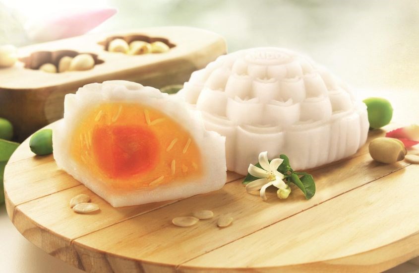 Bánh mềm nặng 170 g chứa khoảng 570 calo