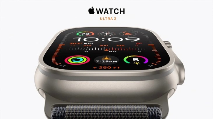 Hiệu năng và màn hình của Apple Watch Ultra 2 đều được cải thiện đáng kể