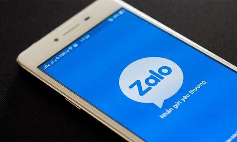 Ứng dụng Zalo đã tải về điện thoại thành công