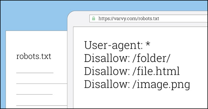 File robots.txt bao gồm nhiều cú pháp khác nhau