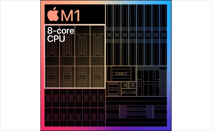 Chip Apple M1 có 8 lỗi CPU