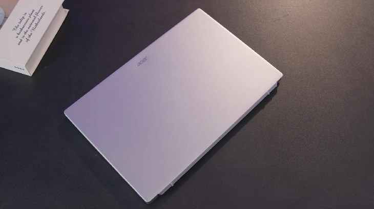 Laptop Acer Swift 3 SF314 512 56QN đạt tiêu chuẩn Intel Evo về đồ bền