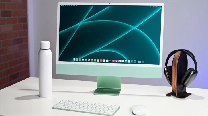 iMac M1 là phiên bản máy tính để bàn mới nhất của Apple đến năm 2023