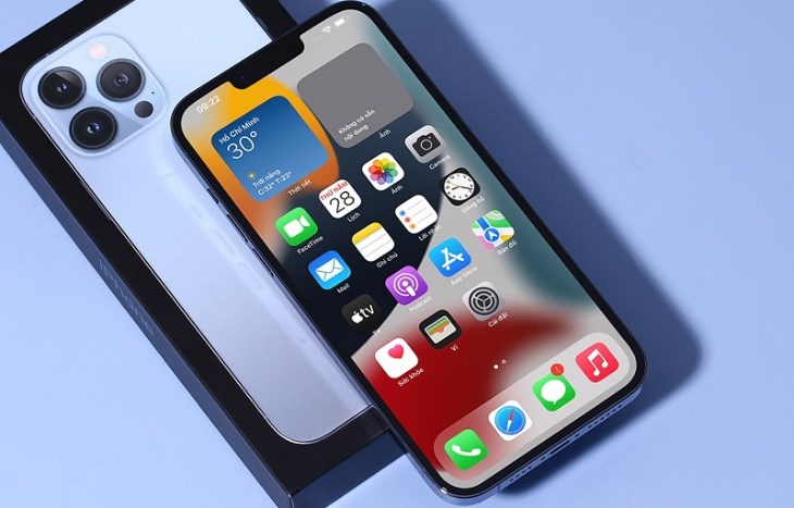 iPhone 13 Pro Max mang hiệu năng mạnh mẽ iPhone 13 Pro Max mang hiệu năng mạnh mẽ