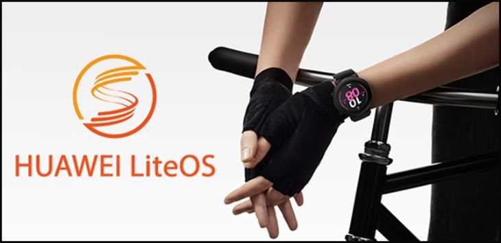 Hệ điều hành LiteOS trên Smartwatch hỗ trợ tính năng theo dõi sức khỏe tốt hơn